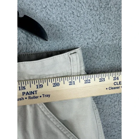 Guide Series Pants Mens 44x30 Khaki Convertible Zip Off Cargo Hiking Outdoor Men